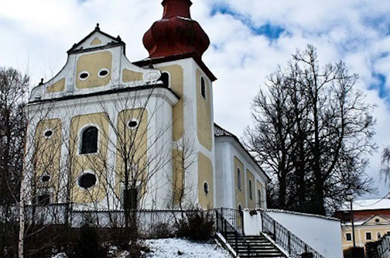 Kostel sv. Prokopa a Oldřicha ve Starém Sedlišti