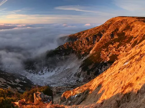Hora Kotel – jedna z nejmalebnějších hor Krkonoš