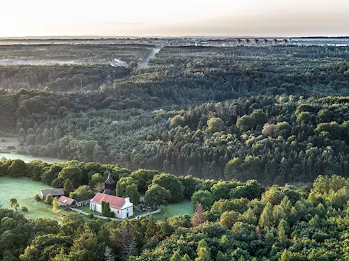 Hradiště Libušín – nejvýznamnější přemyslovské hradiště v Čechách