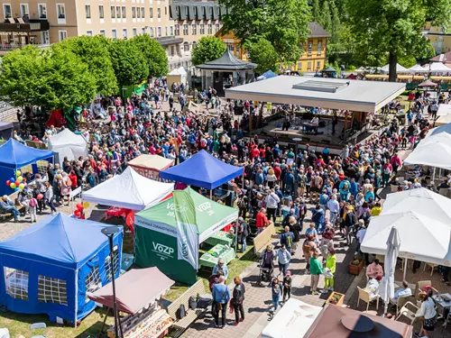Zahájení lázeňské sezony v Janských Lázních