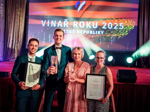 Vinařem roku České republiky 2025 se stalo Vinařství Volařík!