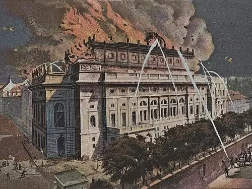 Národní divadlo si připomíná 140 let od požáru