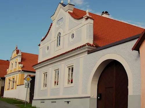 Barokní selské domy v Pacově