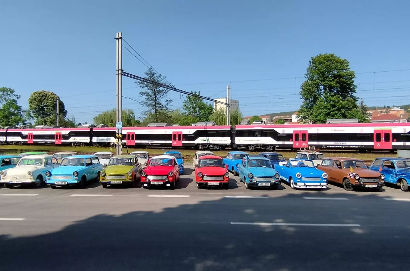 Trabant sraz Blansko