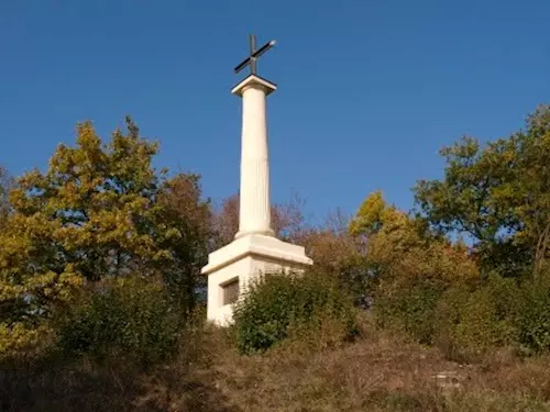 Mníškův kříž ve Vranově nad Dyjí
