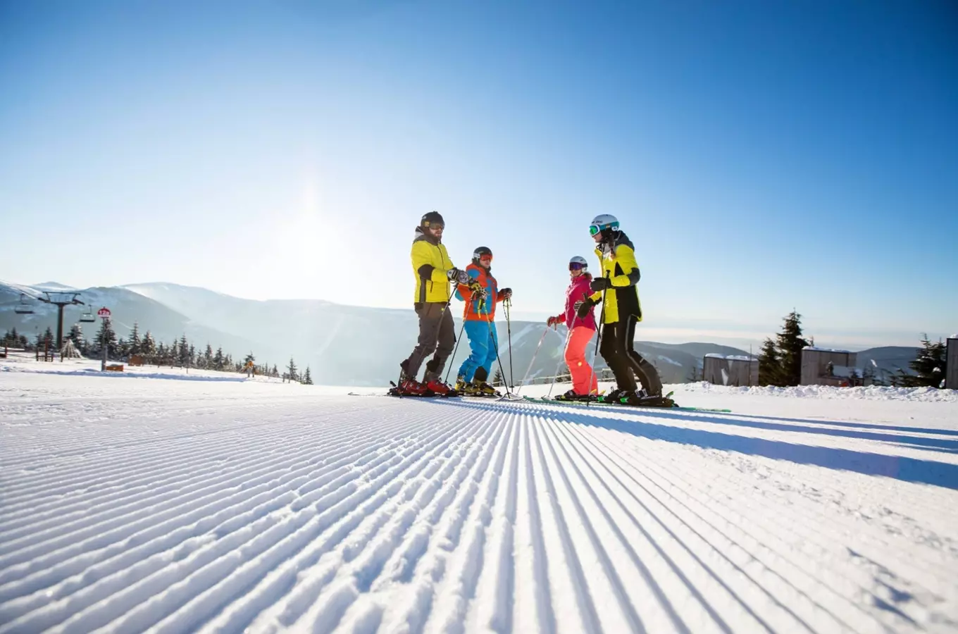 Skiareál Špindlerův Mlýn letos nabízí skvělé sjezdovky a novou sezónní permanentku