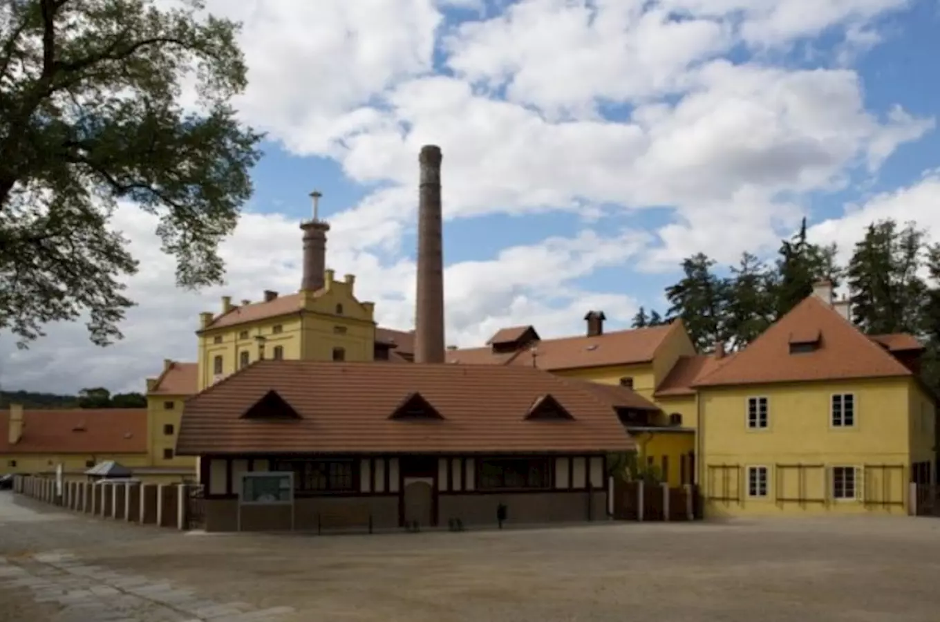 Národní technické muzeum otevře Centrum stavitelského dědictví Plasy