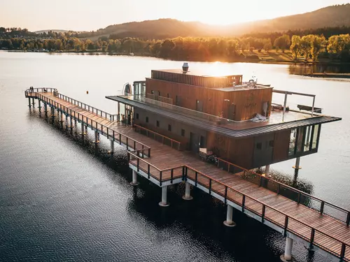 Molo Lipno – nejdelší jezerní molo ve střední Evropě