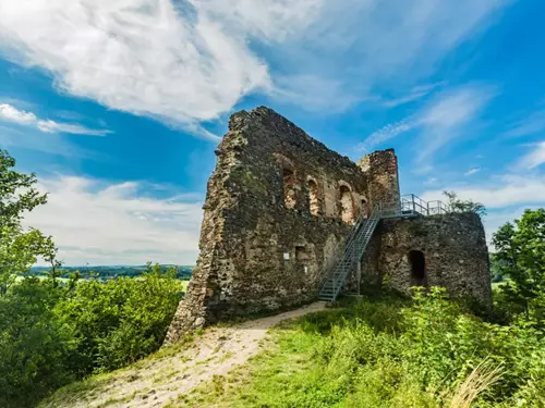 Po stopách šlechtických rodů: výlet z Konstantinových Lázní na hrad Krasíkov za pány ze Švamberka  