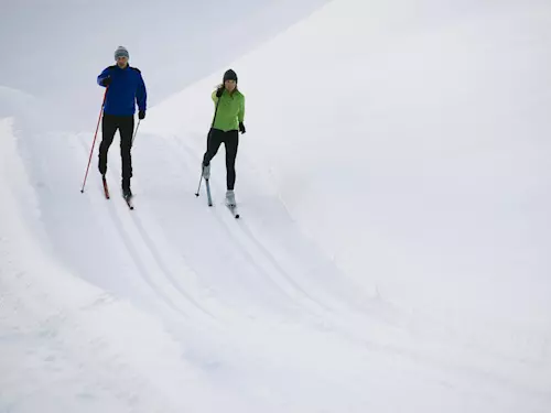 Milovníci bílé stopy v Jeseníkách