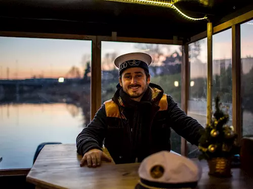 Užijte si advent netradiční projížďkou lodí centrem Olomouce