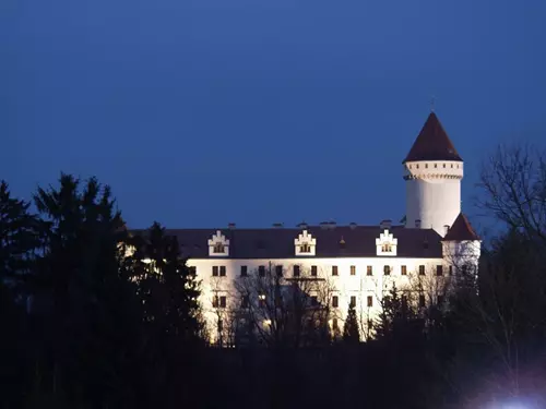 Mimořádná prohlídka – zákoutí Konopiště