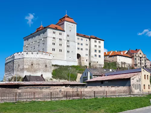 Muzeum Mladoboleslavska sídlí na hrade v Mladé Boleslavi