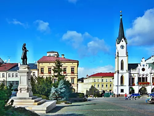 Pomník císaře Josefa II. v Trutnově