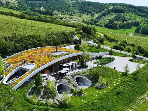 Nejkrásnější moderní vinařství aneb tipy, kde se ubytovat na toulkách za vínem