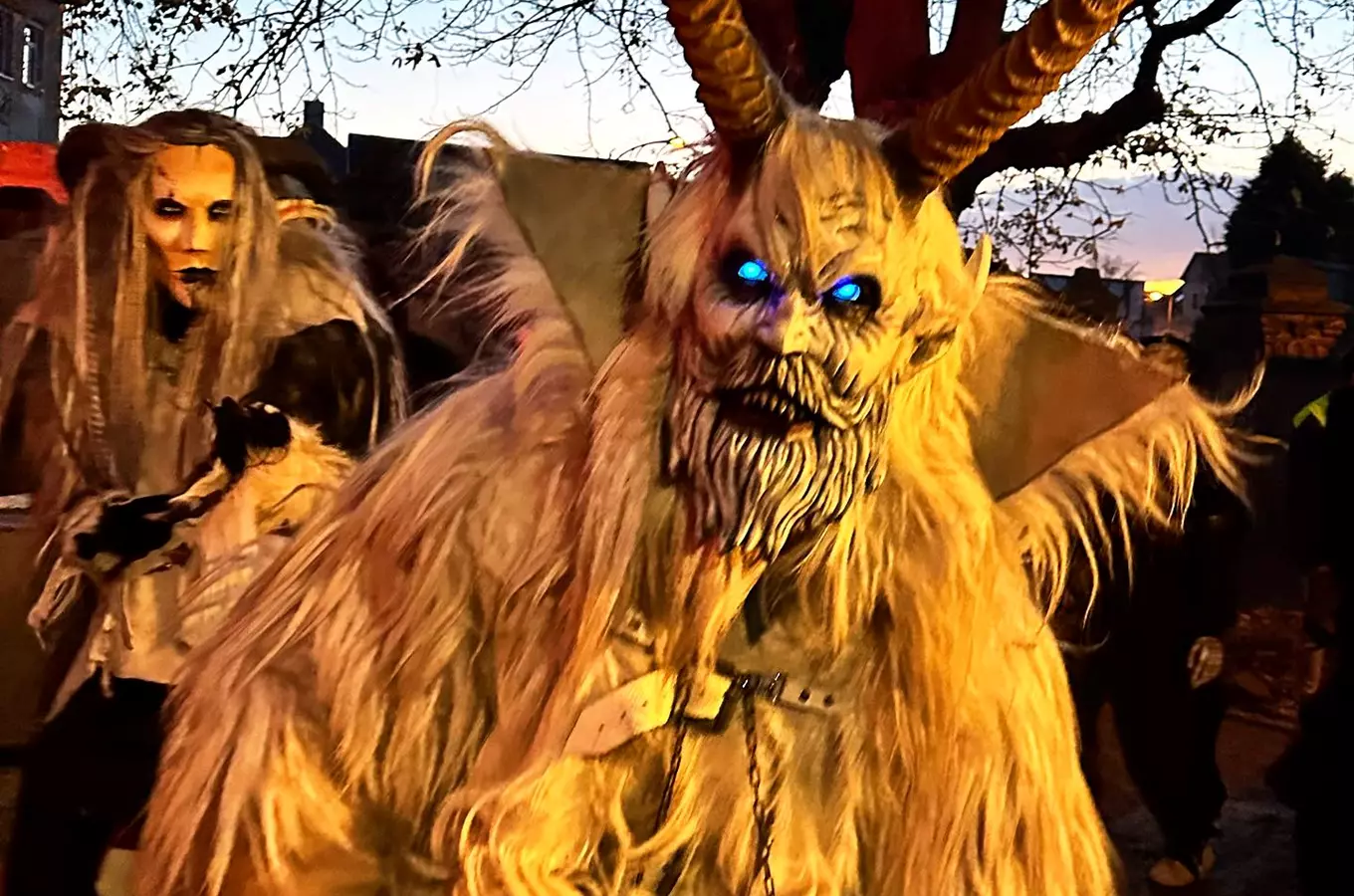 Dětenický krampuslauf