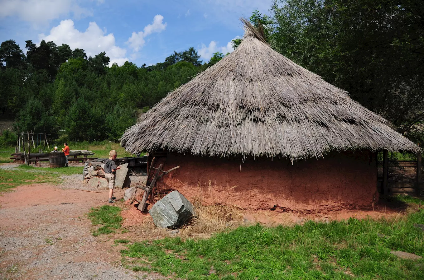 Keltský skanzen Isarno u Letovic – projekt zrušen