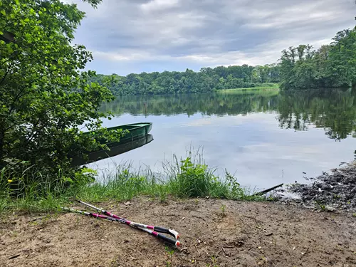 Nordic walking na Kladensku, Rakovnicku a v Praze 