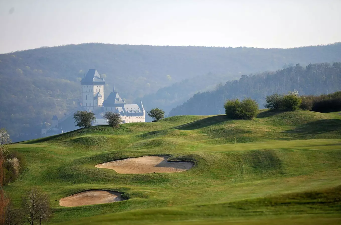 Zahájení sezóny Golf Resort Karlštejn