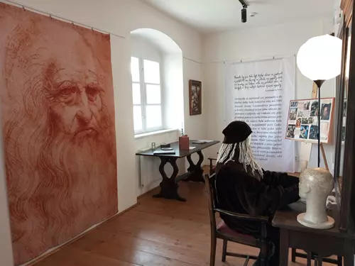 Interaktivní výstava Leonardo da Vinci
