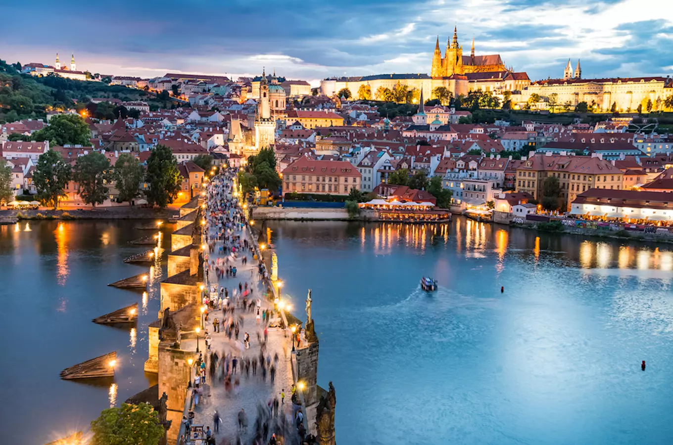 Praha – největší město v České republice