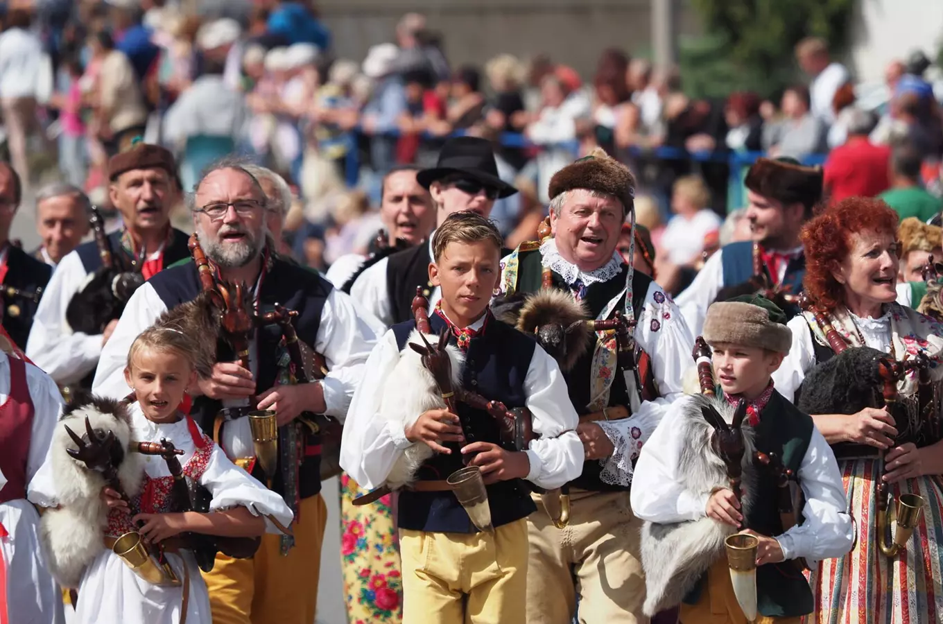 Mezinárodní dudácký festival Strakonice 2024