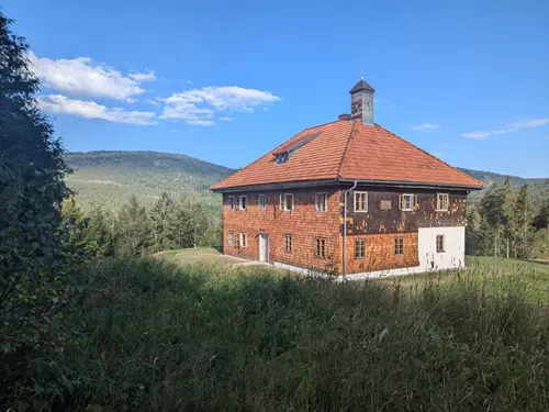 Dům Karla Klostermanna na Srní