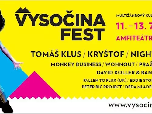 plakát Vysocina fest 2013
