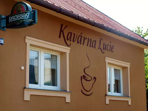 Kavárna Lucie v obci Těrlicko