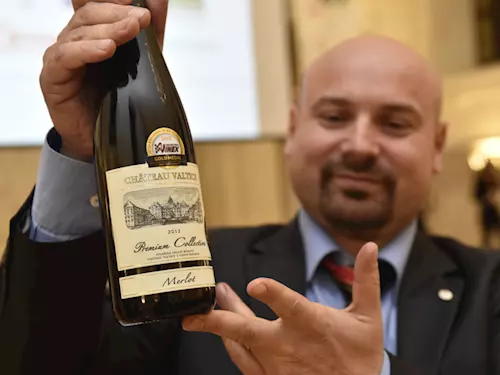Nejlepším vínem České republiky 2016 je Merlot z Vinných sklepů Valtice