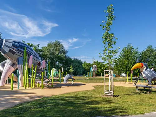 Butky Park plný barev a zážitků
