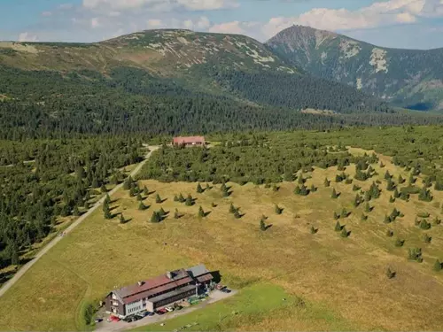 Dvorská bouda v Krkonoších