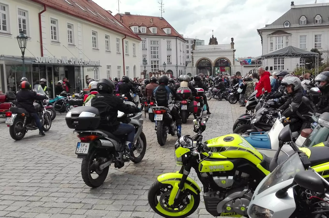 O státním svátku nabídne plzeňský pivovar prohlídky a Svatováclavskou vyjížďku motorek