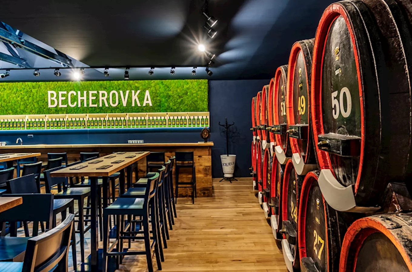 Návštěvnické centrum Becherovka 