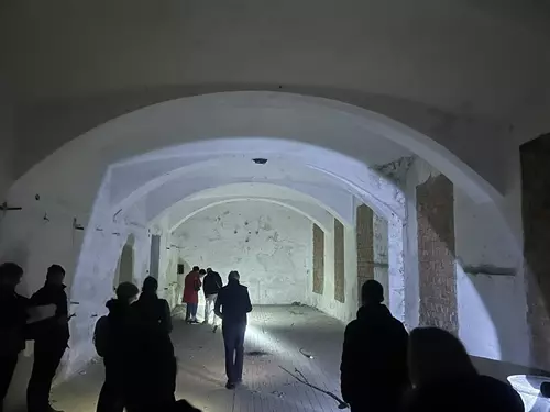 Důstojnický pavilon Louckého kláštera ve Znojmě