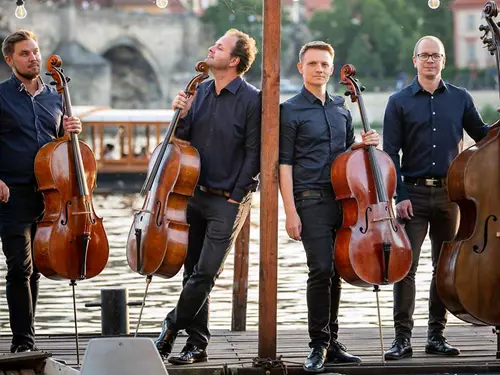 Prague Cello Quartet – koncert