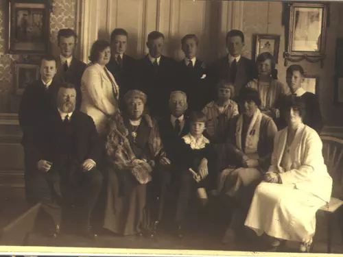 Rodina Thurn Taxis v roce 1931