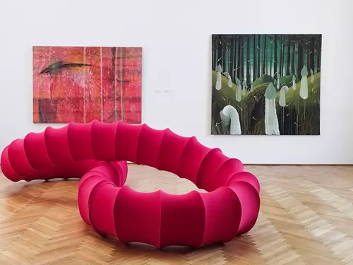 Výstava Svoboda v pubertě – umění 90. let