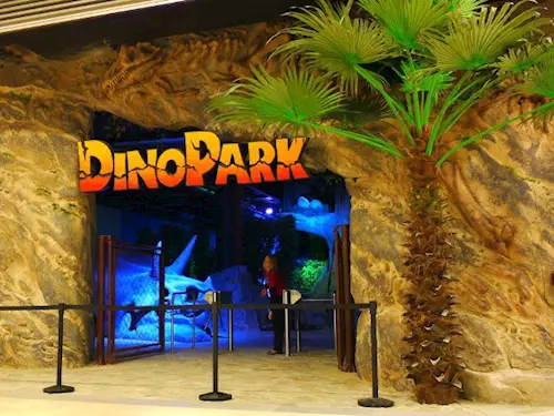 Od února se v Liberci otevřel již pátý DinoPark v Česku