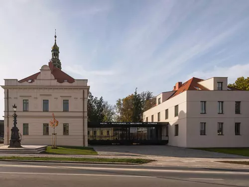 Villa Fitz okem fotografa Petra Poláka