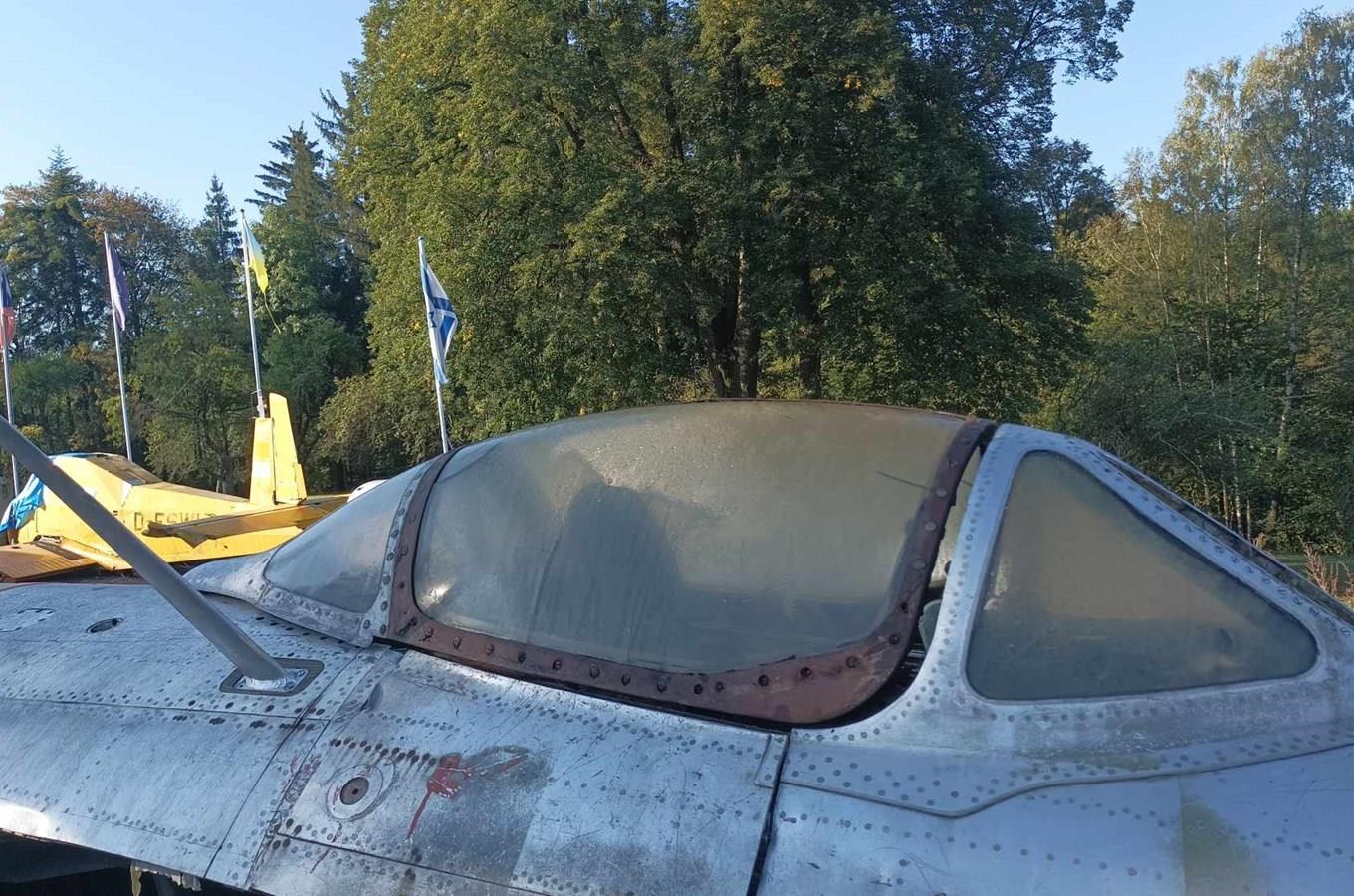 Letecká expozice Mistrovice – Kudy z nudy