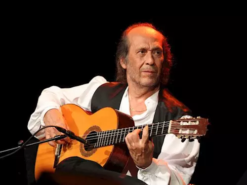 Paco de Lucia, fenomenální španělský kytarista, ozdobí olomoucké Colores flamencos
