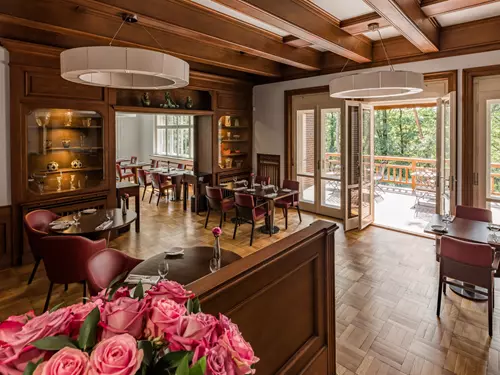 Restaurant La Villa ve Zlíně – původní Vavrečkova vila 