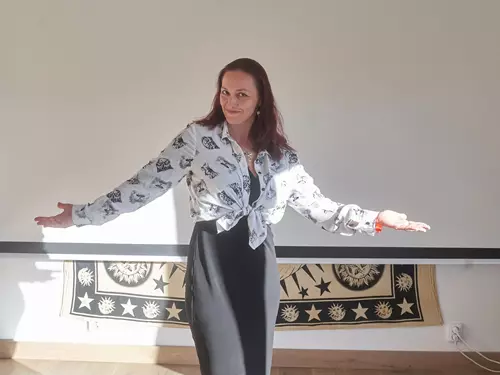 Improvizační divadlo souboru Barevný z Venia