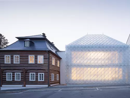 Česká cena za architekturu patří roubence Lasvitu v Novém Boru