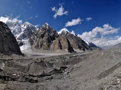 600 km peši v Kyrgyzstánu, 250 km v Pamíre a 600 km v Nepále