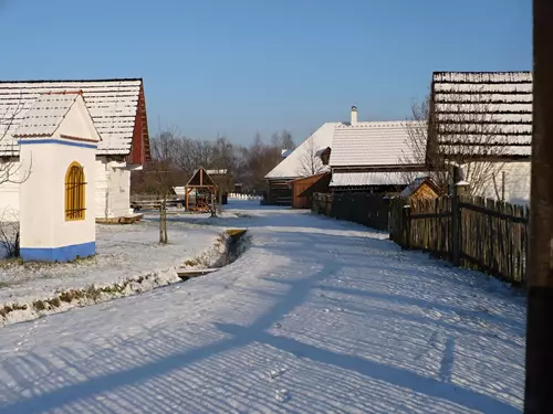 Vánoce v Podorlickém skanzenu Krňovice 2024