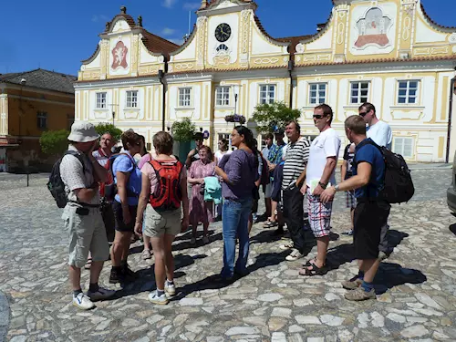 Komentované prohlídky Kašperských Hor