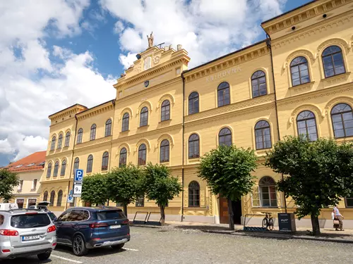 Den otevřených dveří v Městské knihovně Písek