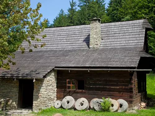 Mlýnská dolina ve Valašském muzeu v přírodě